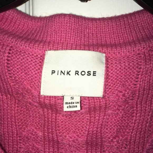NWOT Sweater by Pink Rose Small - Picture 2 of 3